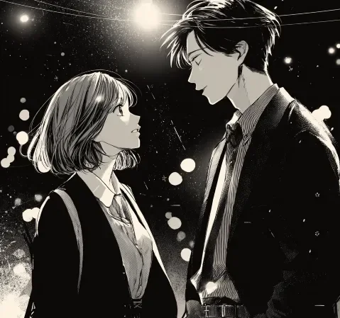 新新漫画多个题材的封面拼合主视觉